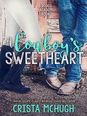 cover image of A Cowboy's Sweetheart